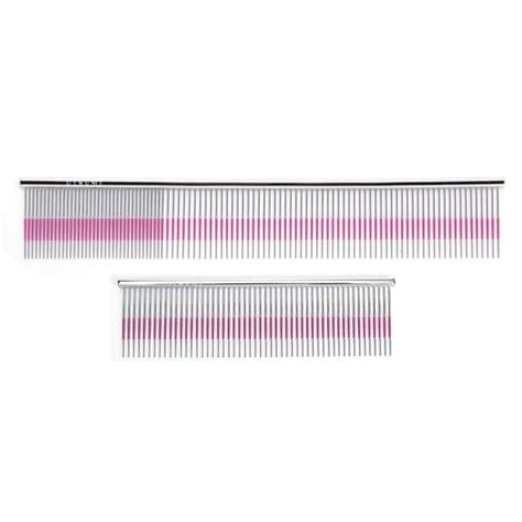 Utsumi Wide Pink Line Combs