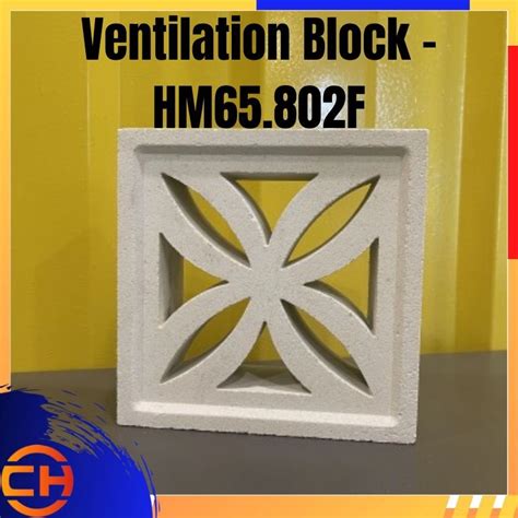 Ventilation Block Hm68190 Building Materials Kuala Lumpur Kl Malaysia Selangor Sentul