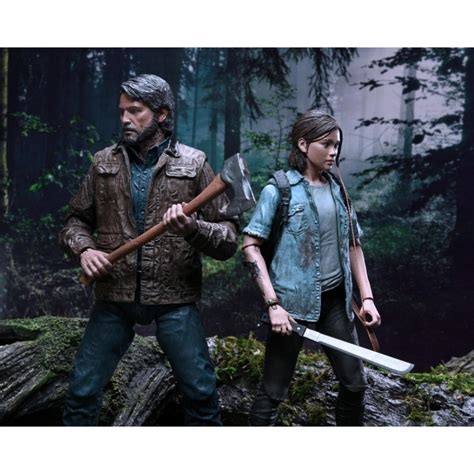 The Last Of Us Part Ultimate Joel And Ellie Inch Action Figure