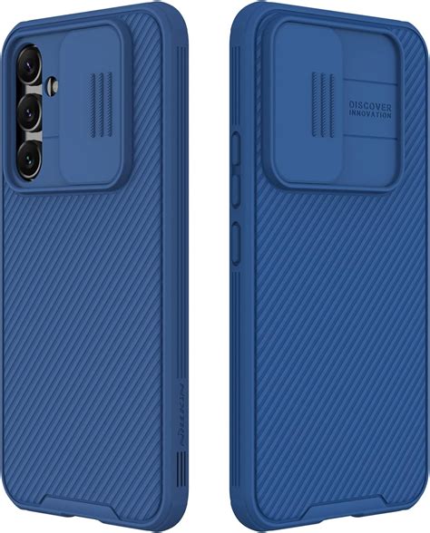 Capa Anti Impacto Nillkin Modelo Camshield Pro Compatível Com Galaxy