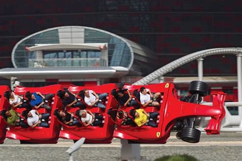 Admission Ticket To Ferrari World Abu Dhabi