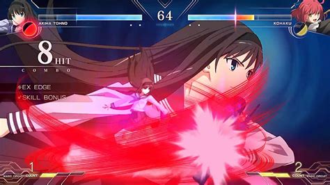 画像集メルブラシリーズ最新作「melty Blood Type Lumina」が本日発売。「月姫r」の世界観をベースにした格闘ゲームの最新作