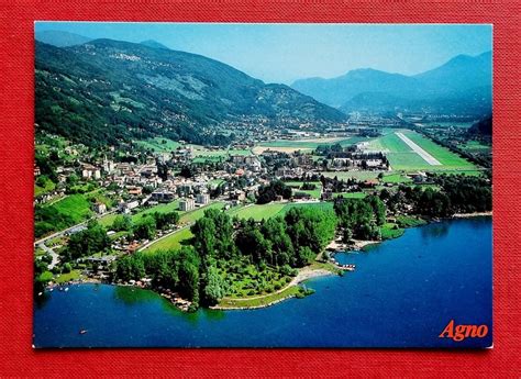 Lugano Agno Flugplatz Mit Piste Kaufen Auf Ricardo