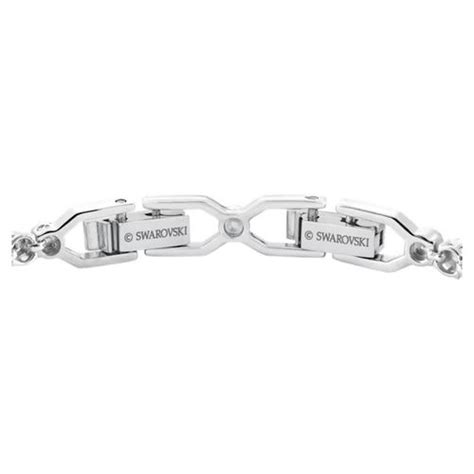 Mua V Ng Eo Tay Swarovski Tennis Deluxe Bracelet Round White Rhodium