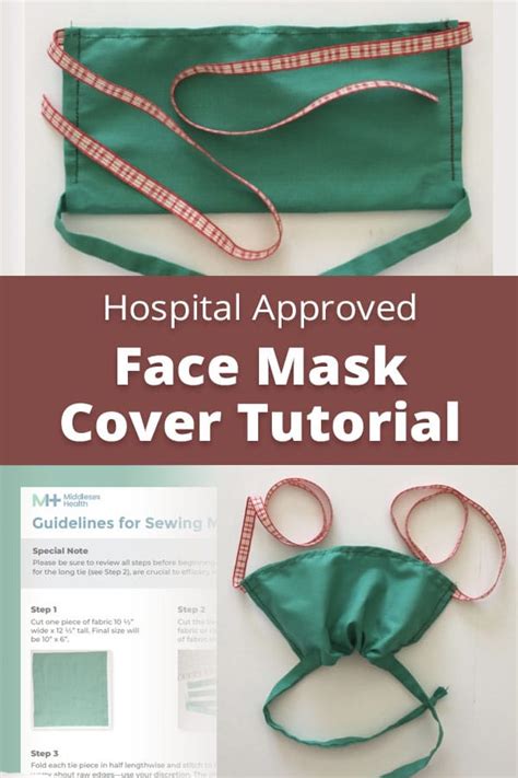 41 Free Face Mask Sewing Patterns Approved By 64 Hospitals PDF