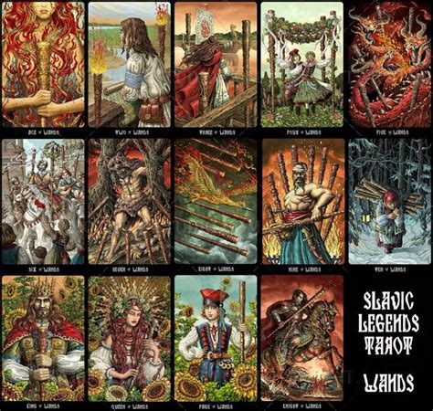Купить Таро Славянские легенды. The Slavic Legends Tarot (ГЛЯНЦЕВЫЕ ...