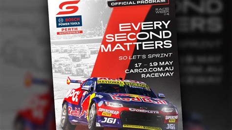 Free Bosch Power Tools Perth SuperSprint Official Program