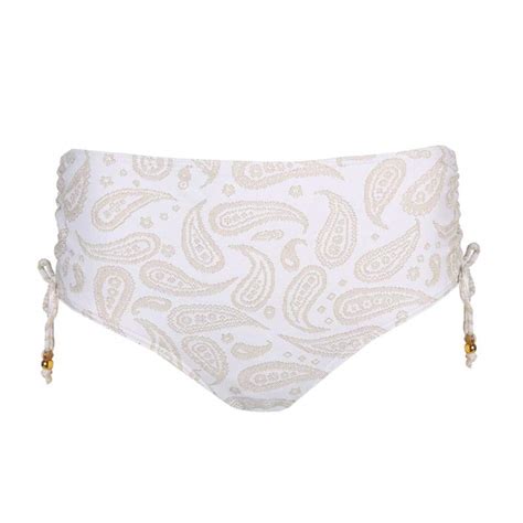 Bikini Braga Alta Blanco Unas Primadonna Con Descuentos Bikini