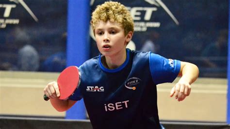 2023 European Under 13 Championships SWAYTHLING CLUB INTERNATIONAL