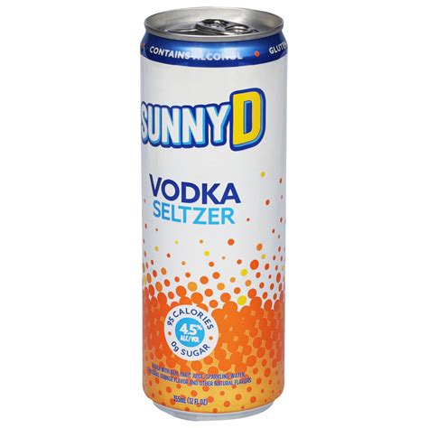 Sunny D Vodka Seltzer 12 Fl Oz 12 Fl Oz Shipt