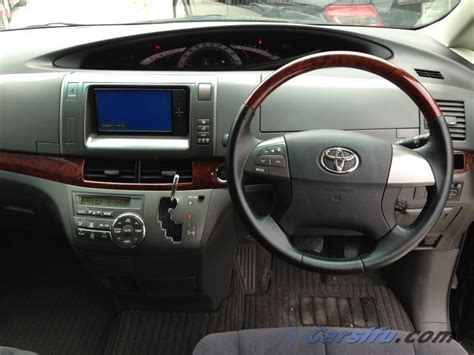 Toyota Estima 2008 Interior