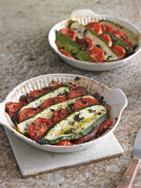 Baked Zucchini And Tomato Tian Williams Sonoma Taste