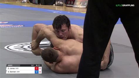 Chael Sonnen Vs Craig Jones 2017 Adcc Championship Youtube