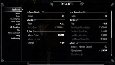 Telekinesis Bluetooth Toy Integration For Skyrim Adult Mods Loverslab