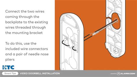 Wiring diagram for the Vivint doorbell camera