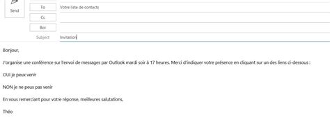 Comment Cr Er Un Lien De R Ponse Automatique Dans Microsoft Outlook