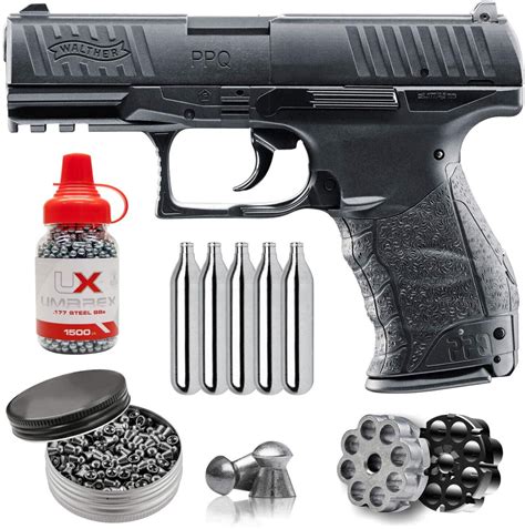 Umarex Walther Ppq Cal Co Air Pistol Grelly Usa