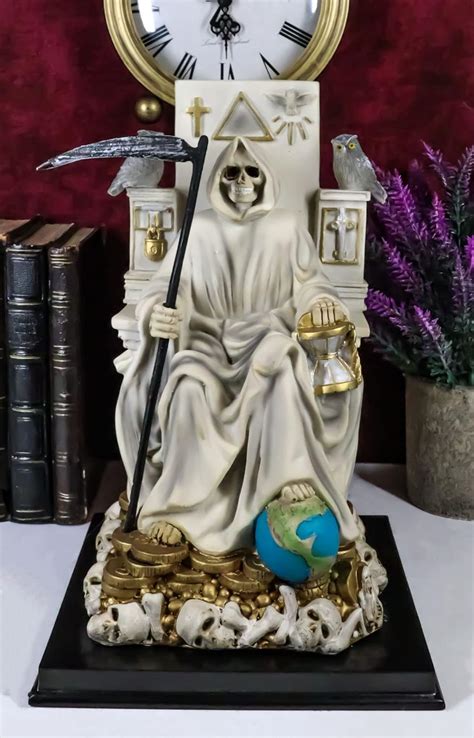 Ebros T Nica Blanca Santa Muerte Santa Muerte Hueso Sagrado Madre