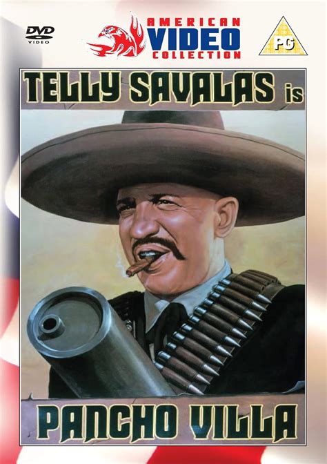 Pancho Villa Video To Dvd Conversion 1971 Amazonde Telly Savalas Clint Walker Chuck