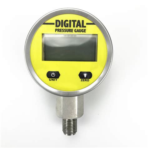 Meokon Oem Mpa Air Oil Water Battery Digital Pressure Gauge