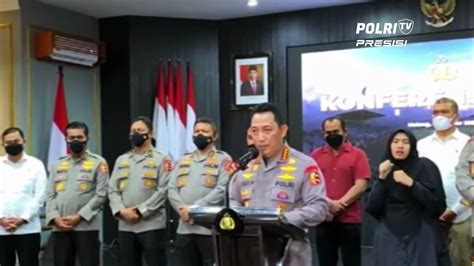 Kapolri Umumkan Tersangka Tragedi Kanjuruhan Video Dailymotion