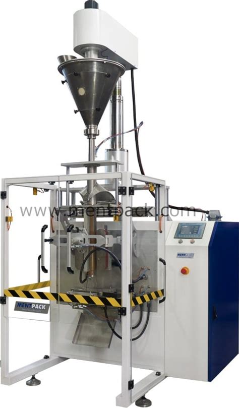 Vertical Form Fill Seal Powder Packaging Machine Mentpack