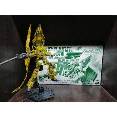 Premium Bandai Hg Gundam Zabanya Final Battle Ver Shopee