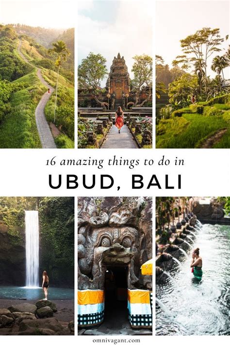 Amazing Things To Do In Ubud In Asia Travel Bali Travel