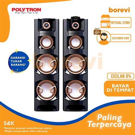 Jual Speaker Active Polytron Pas E Speaker Aktif Pas E Polytron