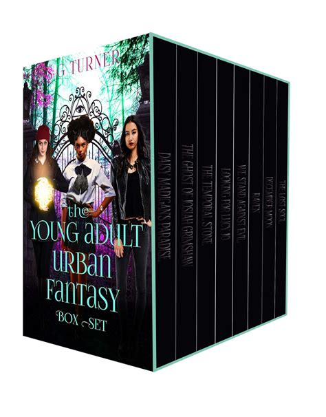 Young Adult Urban Fantasy Boxed Set Eight Books In One