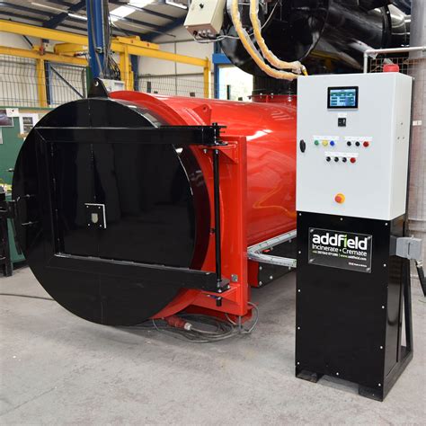 High Capacity Clinical Waste Incinerator The C200 From Addfield