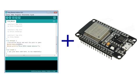 Esp Wroom 32 Arduino Ide