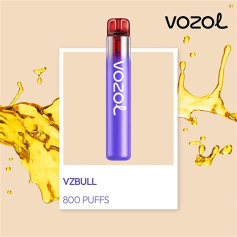 Vozol Neon 800 Vape μιας χρήσης 2ml 2 Mg 800 Puffs Vzbull 4023