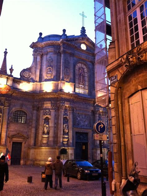 Eglise Notre Dame Bordeaux Cercamon Flickr