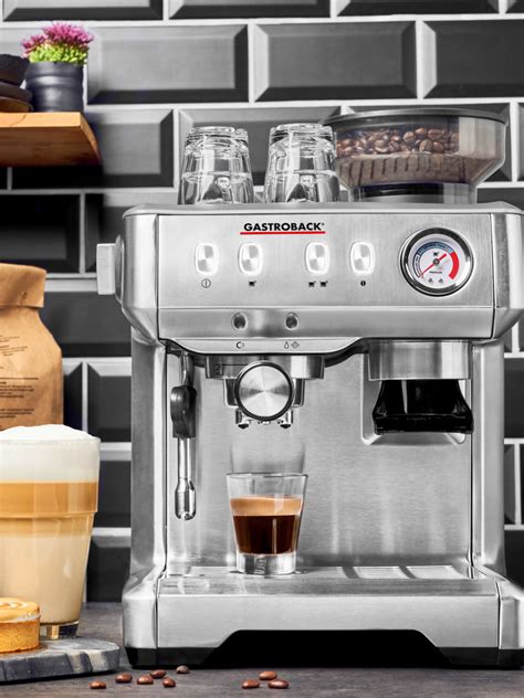 Technik Zu Hause Gastroback Design Espresso Advanced Barista