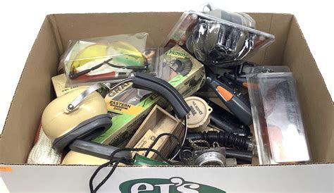 Lot - Hunting Calls, Ballistic Glasses & Ear Protection