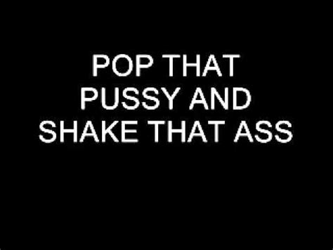 Pop That Pussy Shake That Ass Lil Wayne Ft Birdman Youtube Flv Youtube