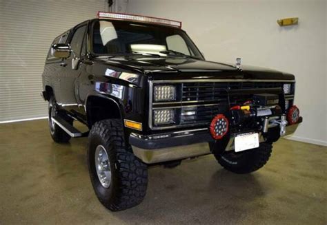 1984 Chevrolet Blazer Silverado 4wd Diesel For Sale Photos Technical