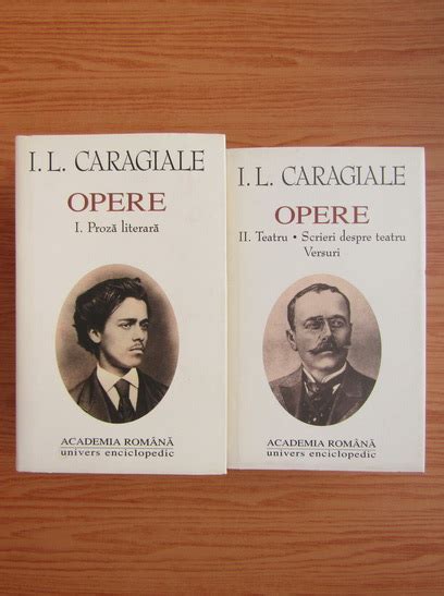 Ion Luca Caragiale Opere 2 volume Cumpără