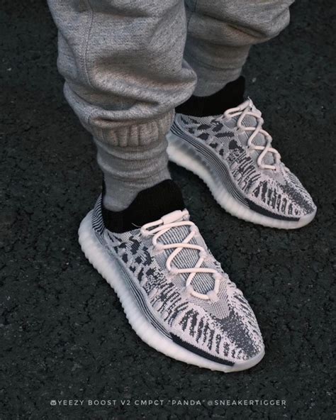 Insiders Confirm An Adidas Yeezy Boost 350 V2 Cmpct Panda Grailify