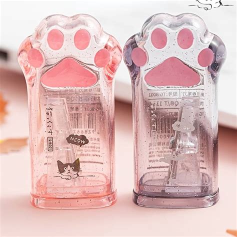 Cute Cat Chopsticks Rest And Dinner Spoon Stand Ceramic Knife And Fork Holder For Home