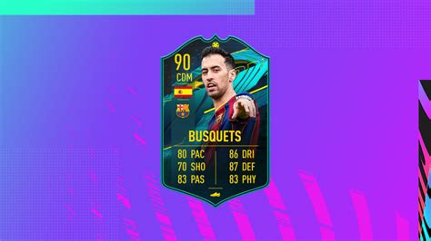 Fifa 21 La Mejor Solución Al Sbc Busquets Moments En Fut 21 ¿merece La