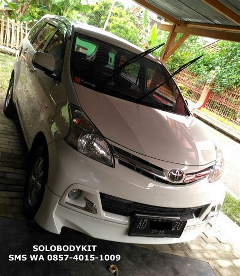 Pemasangan Bodykit Suzuki Ertiga Facelift Solo Bodykit