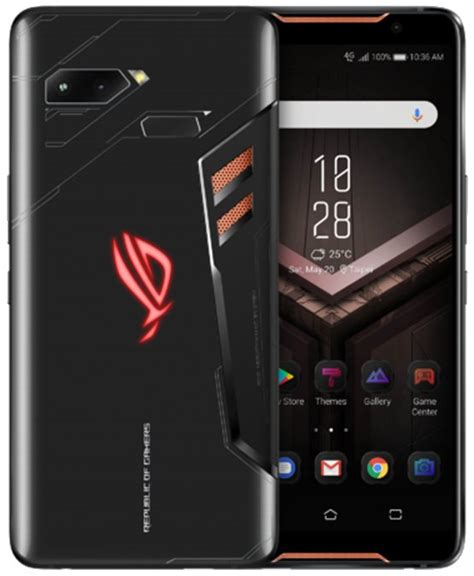 Asus Rog Phone Zs Kl Fiche Technique Prix Date De Sortie Et Avis