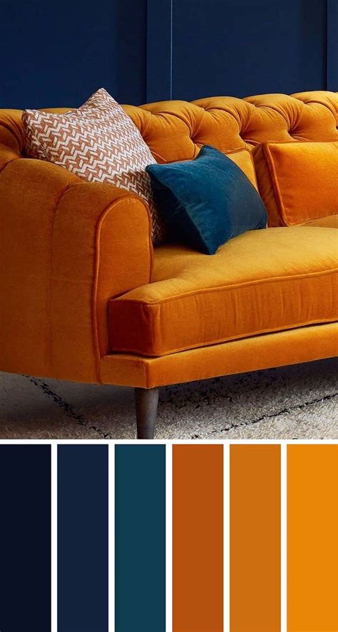 How To Design Cosy Living Room With Burnt Orange Sofa Urvission