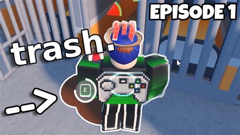 I Found LOTS OF TRASH In MY PRISON Roblox YouTube