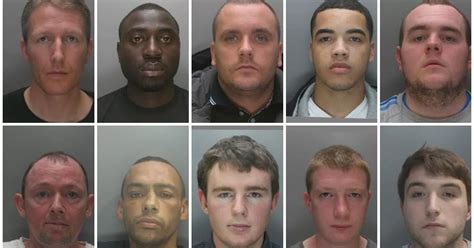 Revealed Crimestoppers 10 Most Wanted Men In Merseyside Liverpool Echo