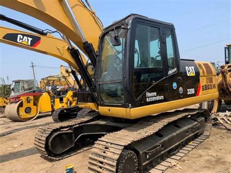 Original Caterpillar Cat D Excavator Uaed Backhoe Crawler Excavator