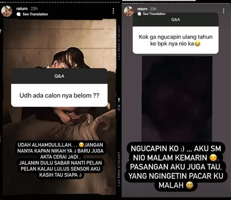 Cerai Dari Alfath Fathier Ratu Rizky Nabila Gandeng Pacar Bule Asal