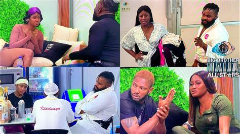 Ceec Finishes Ilebaye Pere Kim And Cross In A Love Triangle While